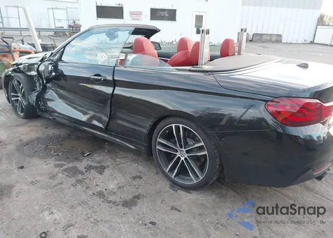 2020 BMW 440I z USA, uszkodzony, nr VIN WBA4Z5C08L5N88198